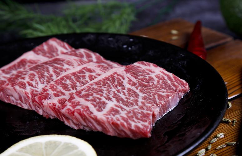 牛肉肉类生鲜产品美食拍摄